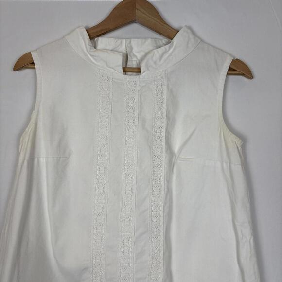 Miss Holly Kids Vintage Shift Dress size: 10 100% Cotton Mini Dress - Picture 4 of 8